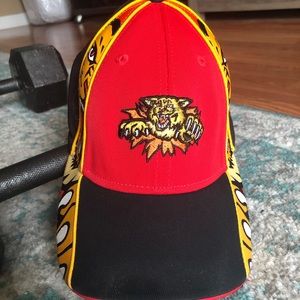 SIGNED Moncton Wildcats CCM QMJHL Hat